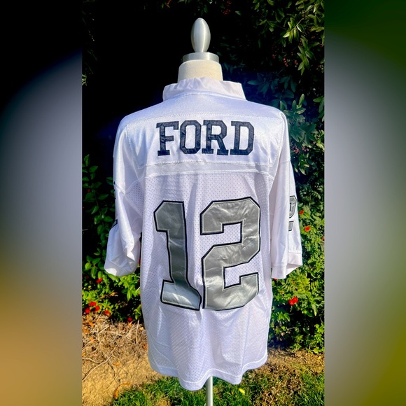 NFL Oakland Raiders jersey (#12 Jacoby Ford) - Picture 5 of 7